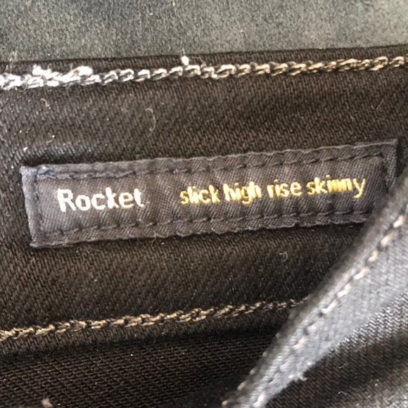 Citizens of Humanity black rocket skinny jeans - Picture 5 of 7